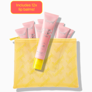 Supergoop! Glow Gloss SPF 40 Lip Balm 12-Pack Bundle - High-Shine Non-Sticky Sunscreen Lip Gloss with Broad Spectrum Protection, 12-Piece Set