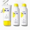 Supergoop! PLAY All-Day Sun Care Bundle - Everyday Lotion SPF 50 + 2x Antioxidant Body Mist SPF 50, Water & Sweat Resistant